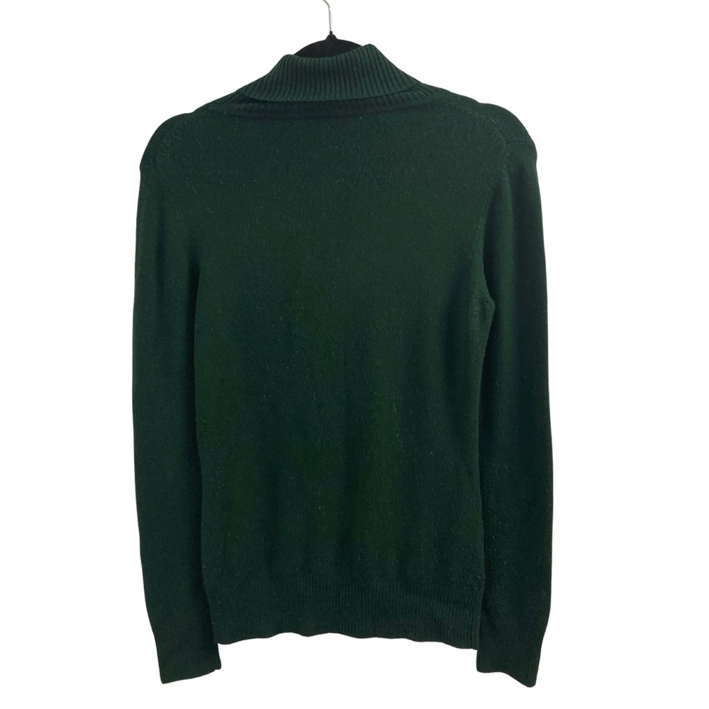 French Connection Dark Green Turtleneck Size S